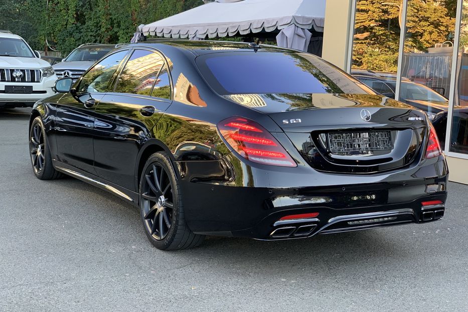 Продам Mercedes-Benz S-Class 63 AMG 4MATIC 2014 года в Киеве