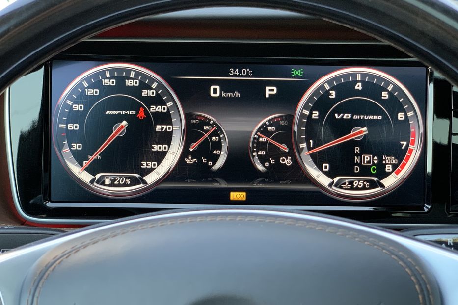 Продам Mercedes-Benz S-Class 63 AMG 4MATIC 2014 года в Киеве