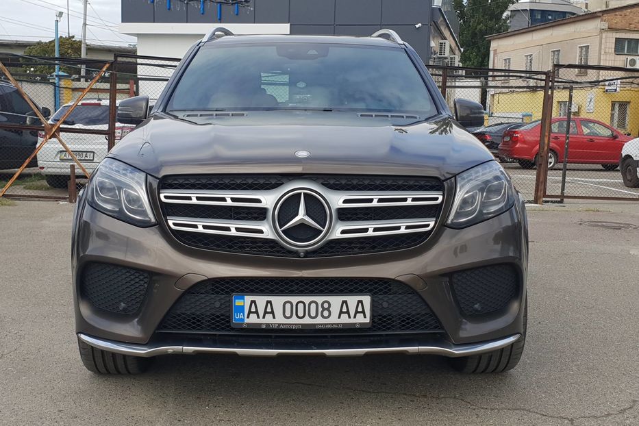 Продам Mercedes-Benz GLS-Class 350d ///AMG 2016 года в Киеве