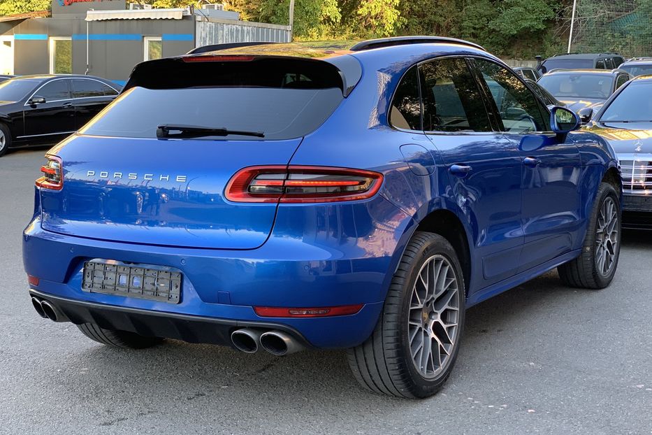 Продам Porsche Macan S Diesel 2014 года в Киеве