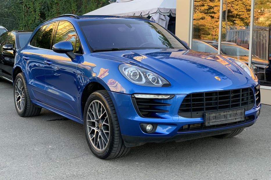 Porsche Macan s Diesel