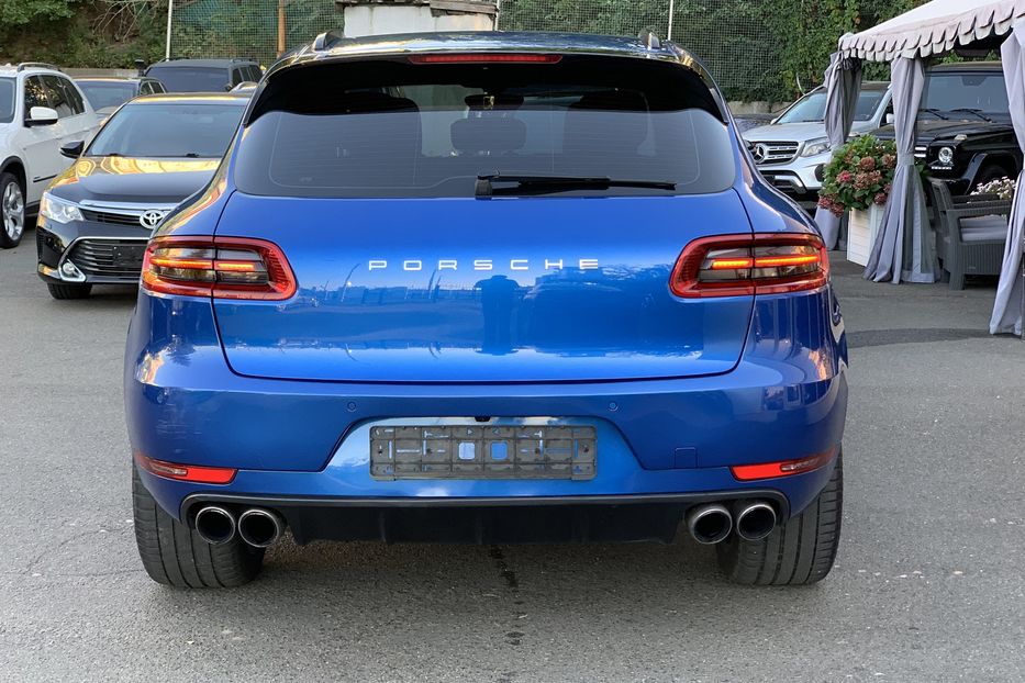 Продам Porsche Macan S Diesel 2014 года в Киеве