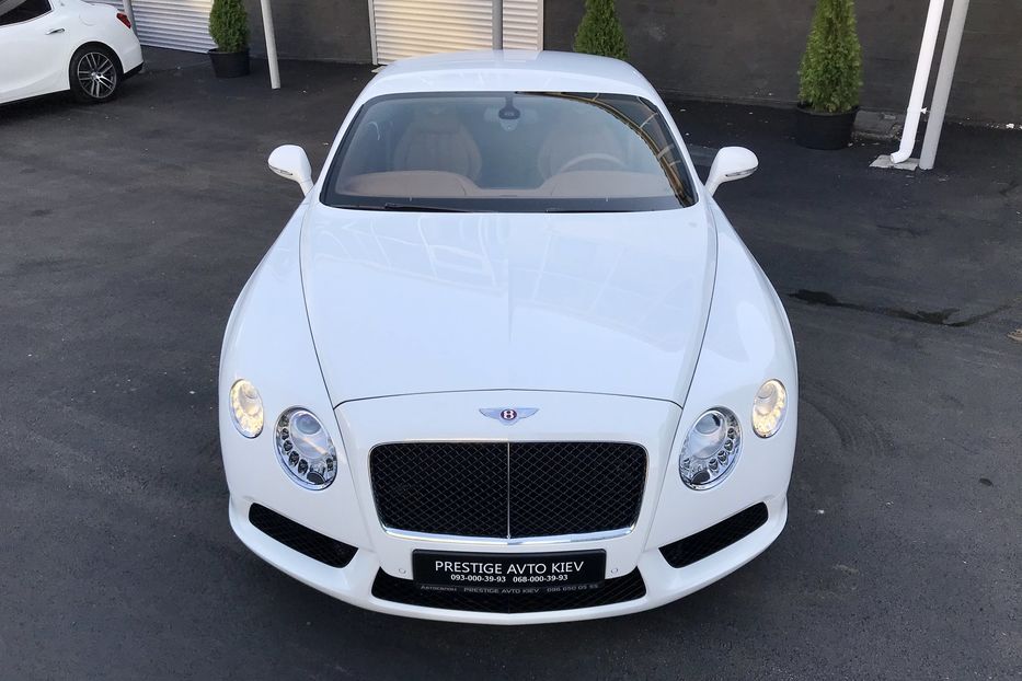 Продам Bentley Continental GT Официал 2012 года в Киеве