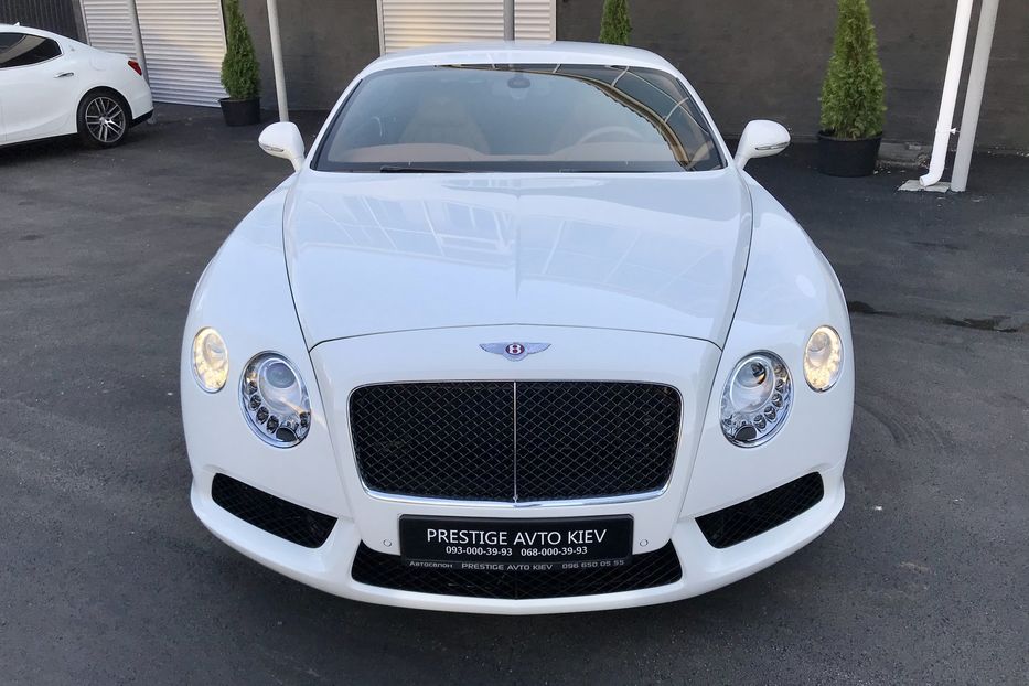 Продам Bentley Continental GT Официал 2012 года в Киеве