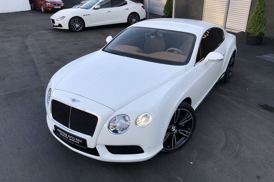 Продам Bentley Continental GT Официал 2012 года в Киеве