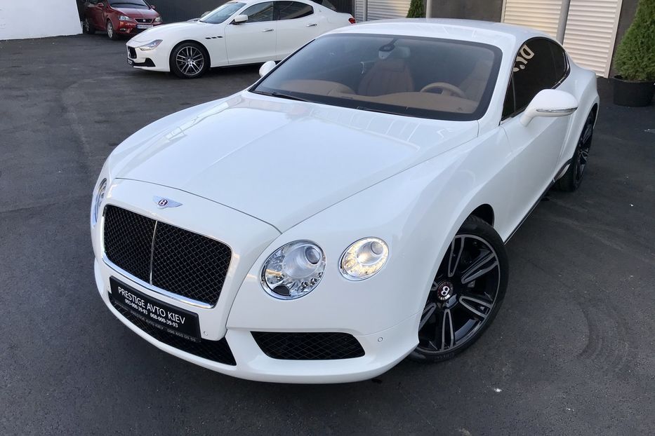 Продам Bentley Continental GT Официал 2012 года в Киеве