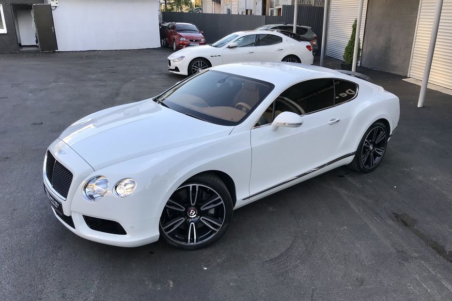 Продам Bentley Continental GT Официал 2012 года в Киеве