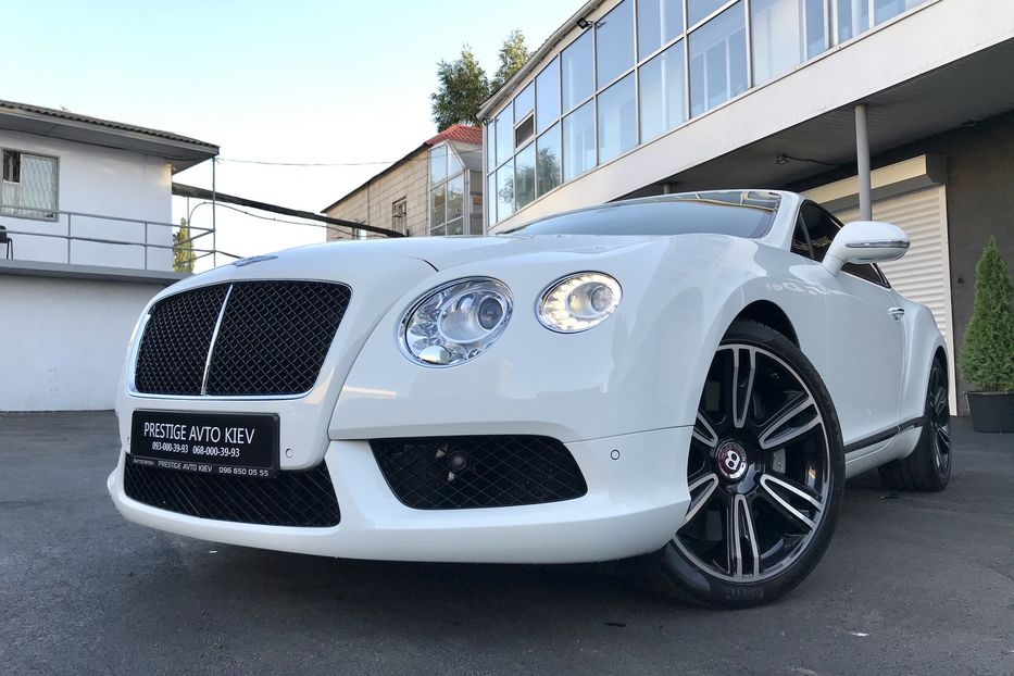 Продам Bentley Continental GT Официал 2012 года в Киеве