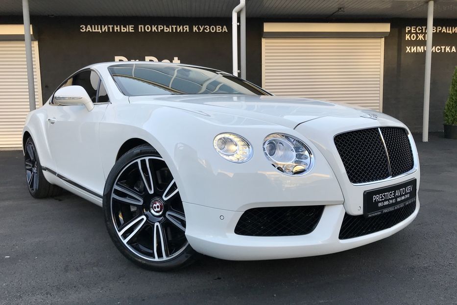 Продам Bentley Continental GT Официал 2012 года в Киеве