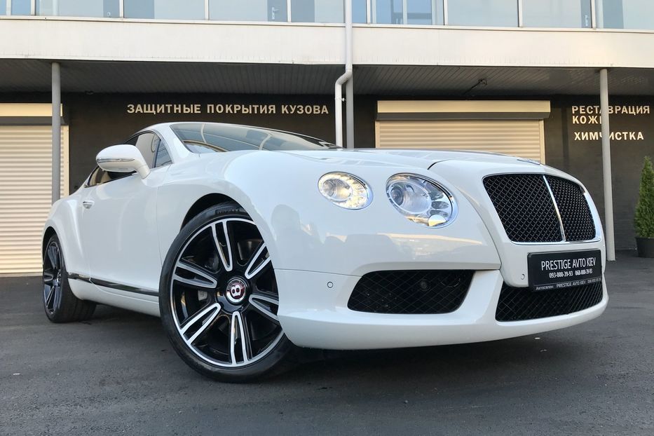Продам Bentley Continental GT Официал 2012 года в Киеве