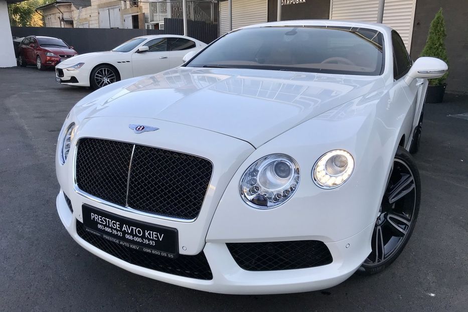 Продам Bentley Continental GT Официал 2012 года в Киеве