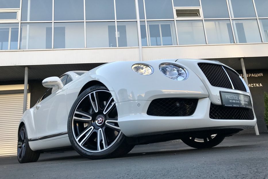 Продам Bentley Continental GT Официал 2012 года в Киеве