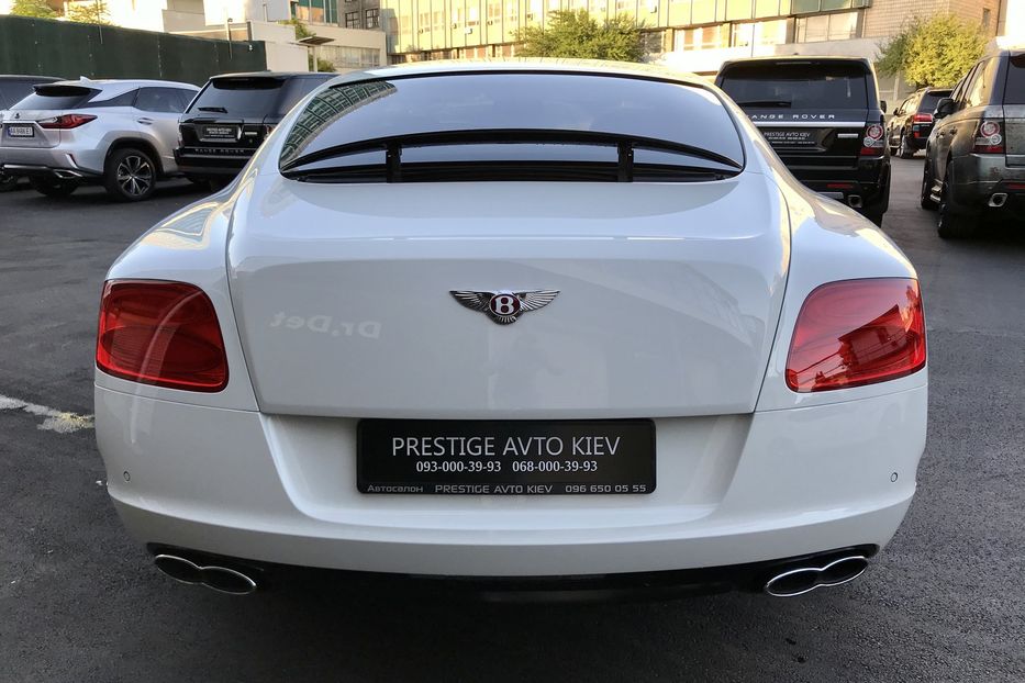 Продам Bentley Continental GT Официал 2012 года в Киеве