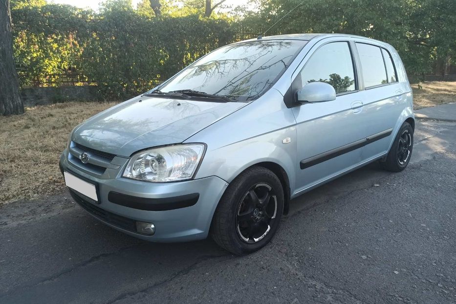 Продам Hyundai Getz 2004 года в Николаеве