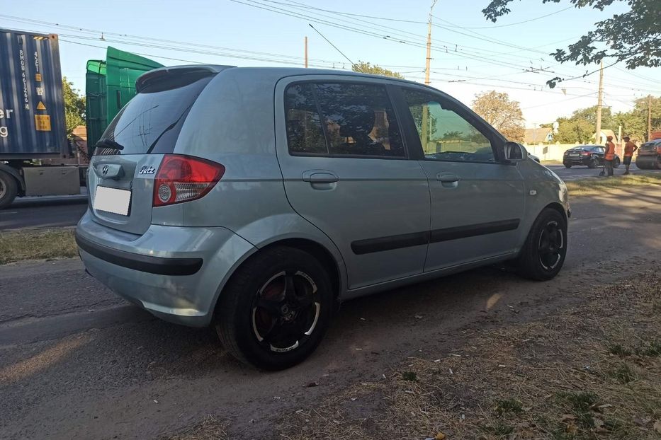 Продам Hyundai Getz 2004 года в Николаеве