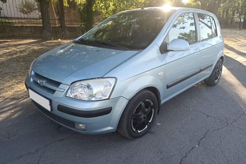 Продам Hyundai Getz 2004 года в Николаеве