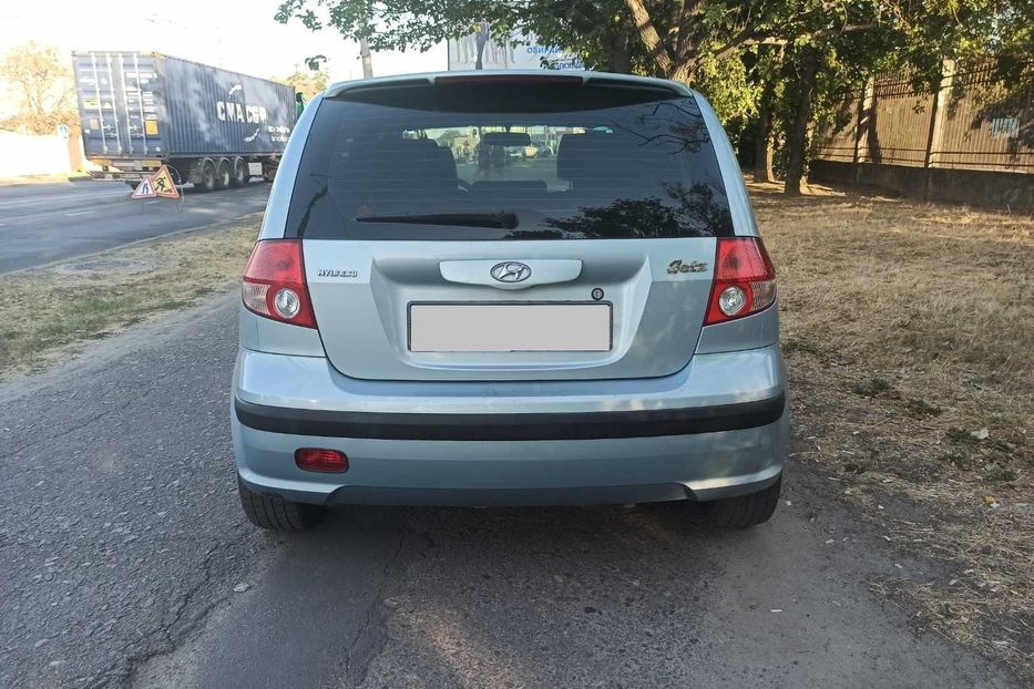 Продам Hyundai Getz 2004 года в Николаеве