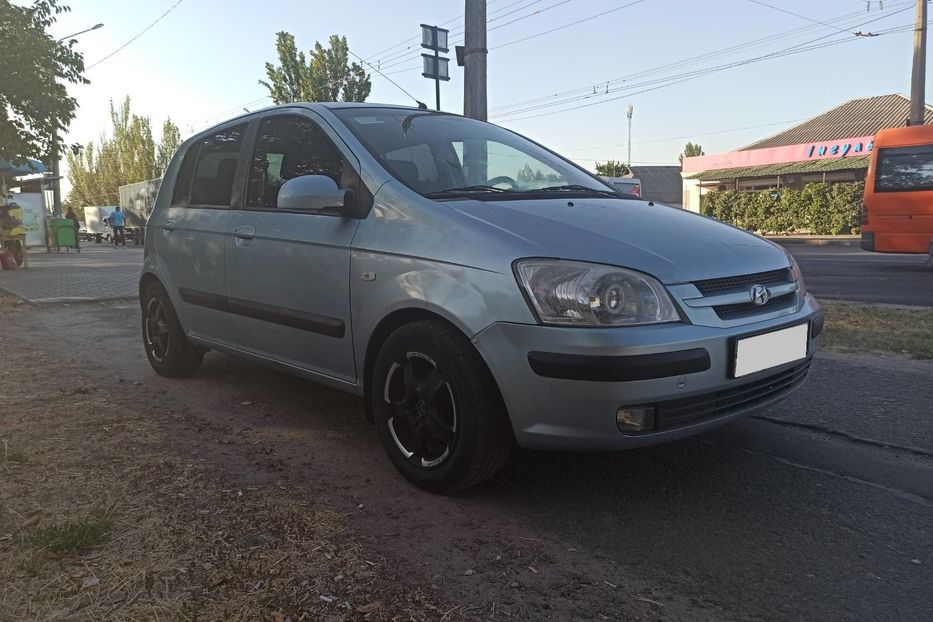 Продам Hyundai Getz 2004 года в Николаеве