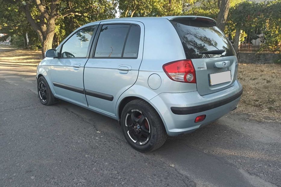 Продам Hyundai Getz 2004 года в Николаеве