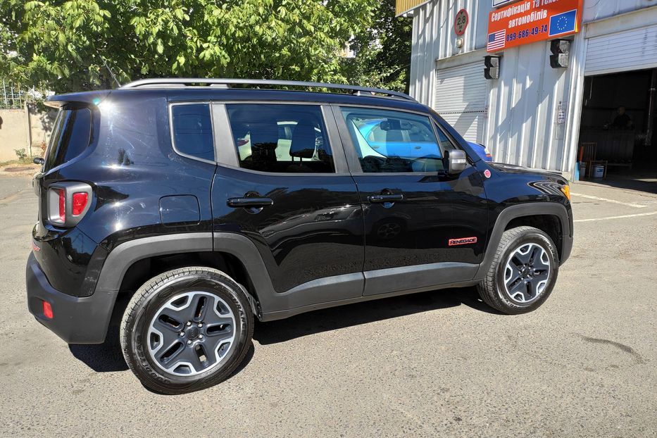 Продам Jeep Renegade Trail Hawk 2016 года в Одессе