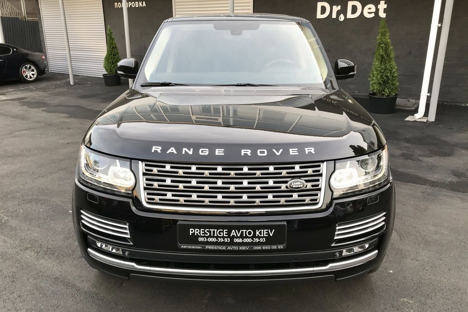 Продам Land Rover Range Rover AUTOBIOGRAPHY 2013 года в Киеве