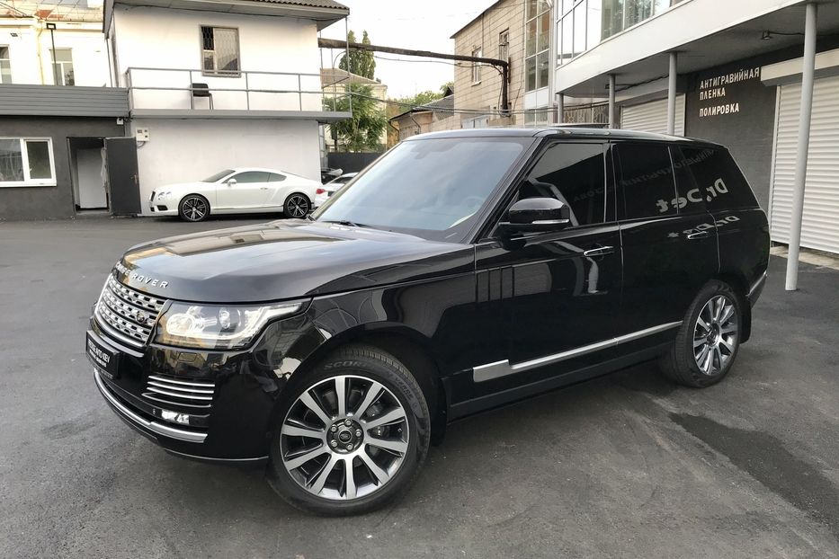 Продам Land Rover Range Rover AUTOBIOGRAPHY 2013 года в Киеве