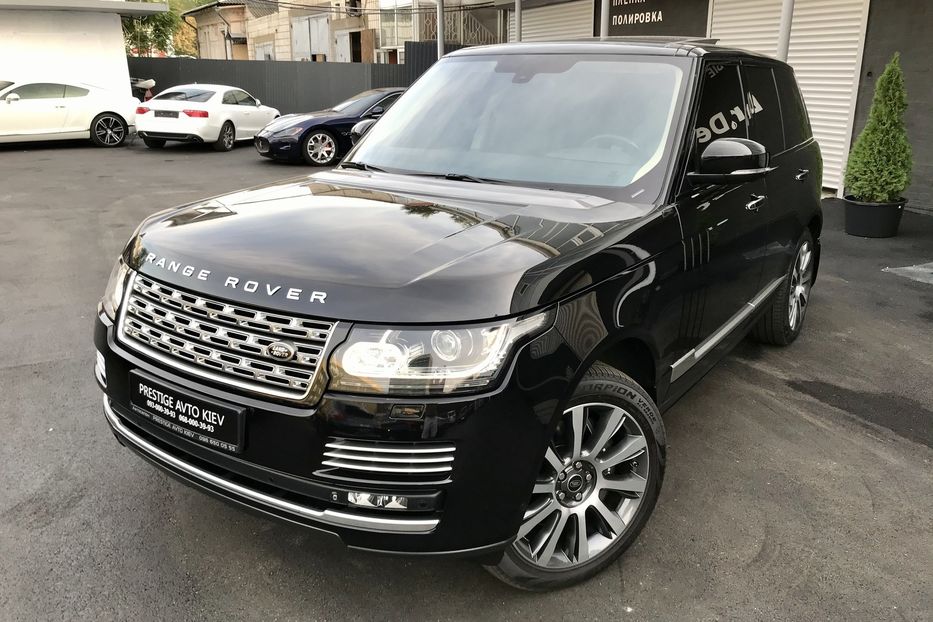 Продам Land Rover Range Rover AUTOBIOGRAPHY 2013 года в Киеве