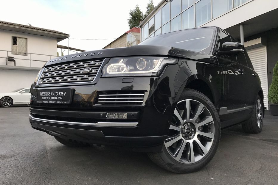 Продам Land Rover Range Rover AUTOBIOGRAPHY 2013 года в Киеве