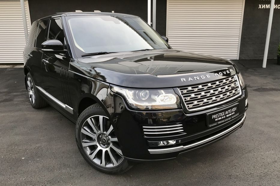 Продам Land Rover Range Rover AUTOBIOGRAPHY 2013 года в Киеве