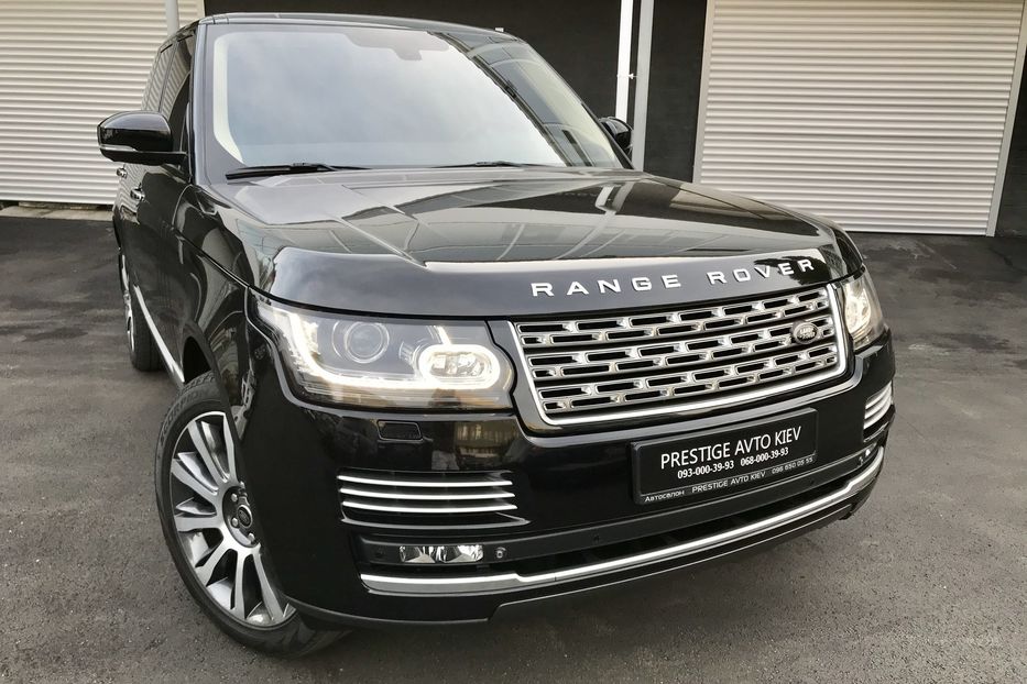 Продам Land Rover Range Rover AUTOBIOGRAPHY 2013 года в Киеве