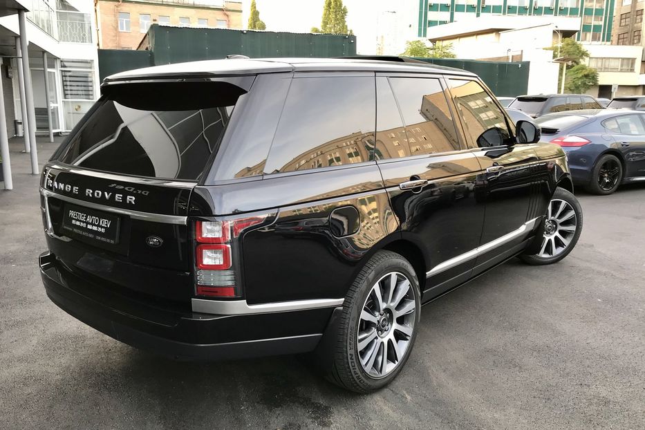 Продам Land Rover Range Rover AUTOBIOGRAPHY 2013 года в Киеве