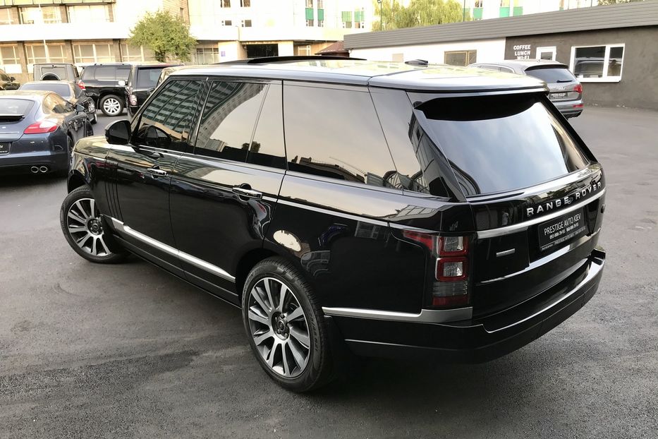 Продам Land Rover Range Rover AUTOBIOGRAPHY 2013 года в Киеве