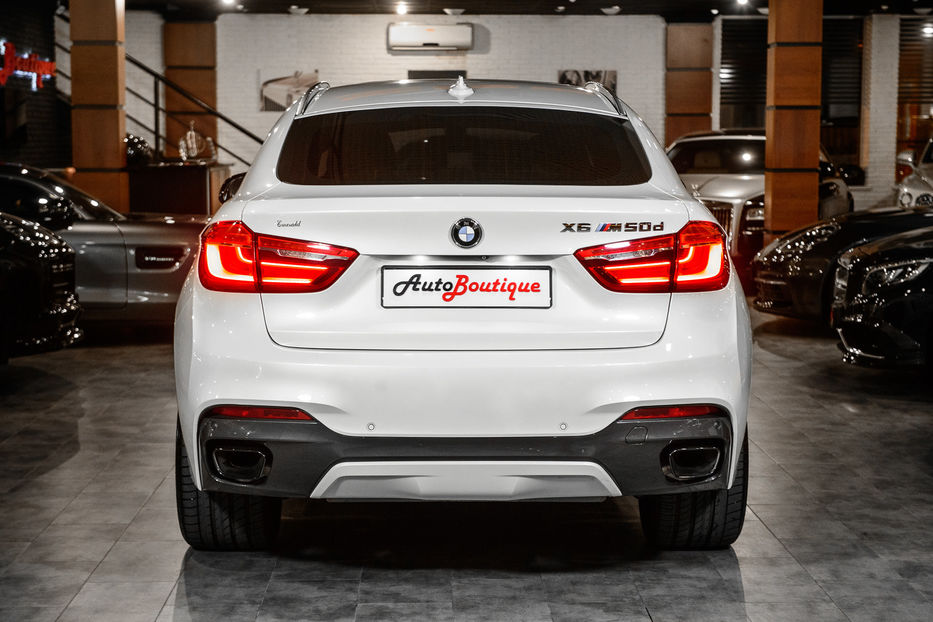 Продам BMW X6 2015 года в Одессе