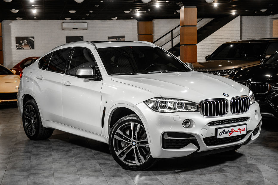 Продам BMW X6 2015 года в Одессе