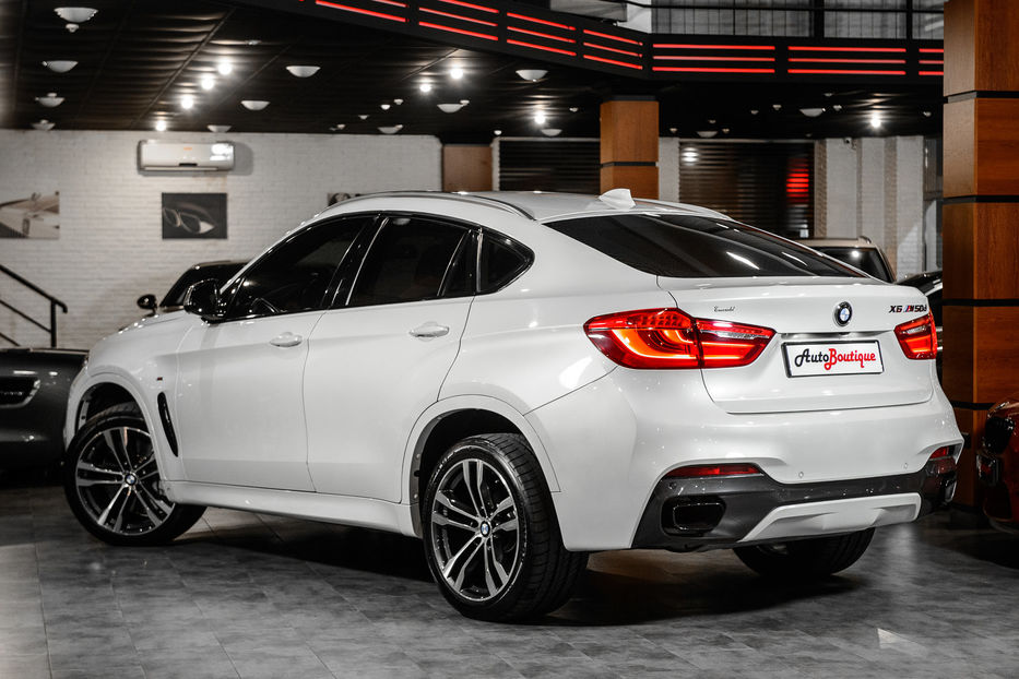 Продам BMW X6 2015 года в Одессе