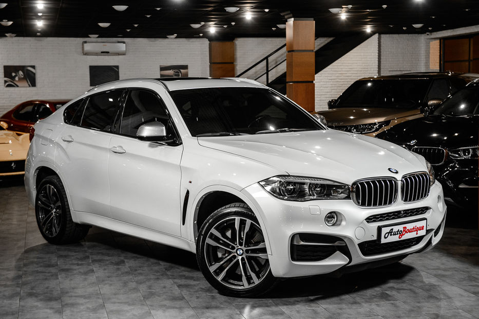 Bmw x6 год выпуска