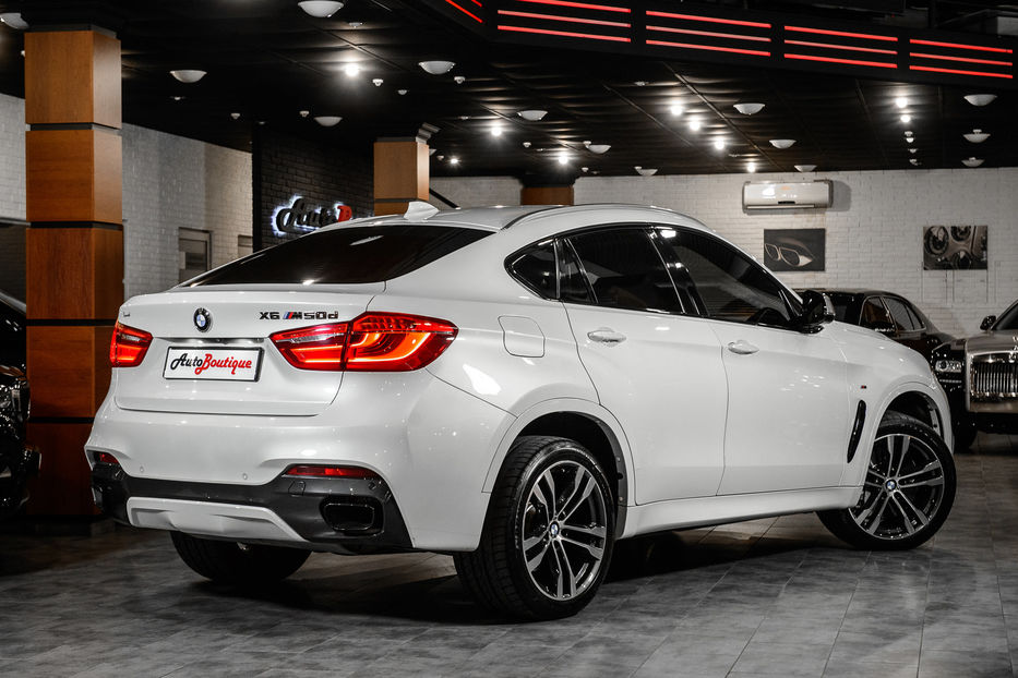 Продам BMW X6 2015 года в Одессе