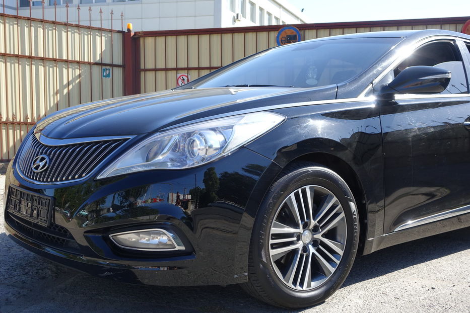 Продам Hyundai Grandeur GAS 2015 года в Одессе