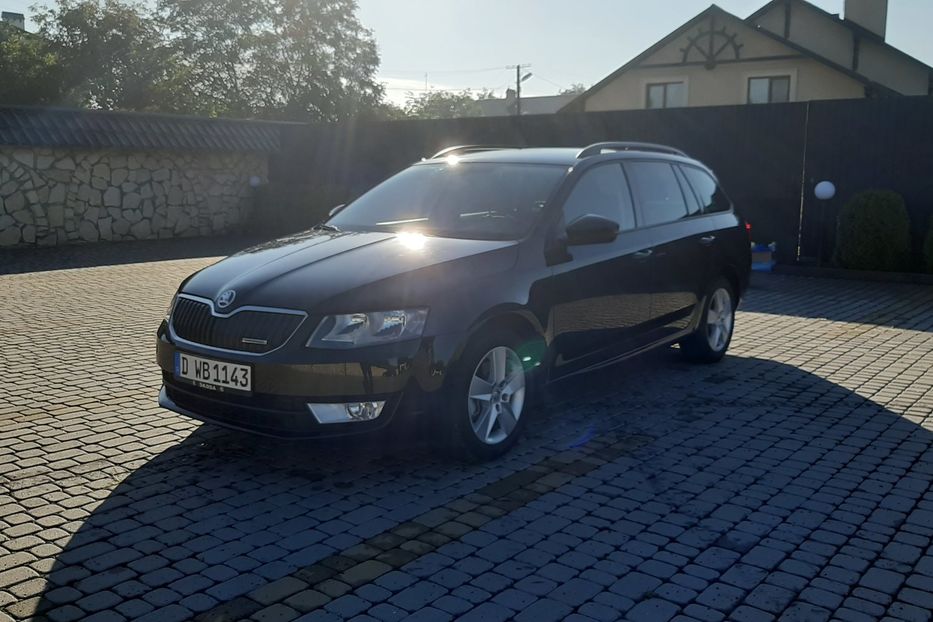 Продам Skoda Octavia A7 Klimat Navi 81kwРогатин резерв 2015 года в Львове