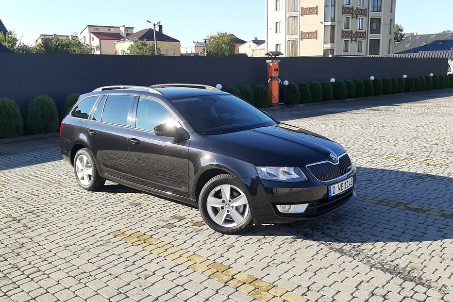 Продам Skoda Octavia A7 Klimat Navi 81kwРогатин резерв 2015 года в Львове