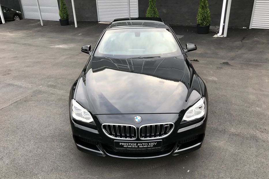 Продам BMW 650 XDrive M Официальный 2014 года в Киеве