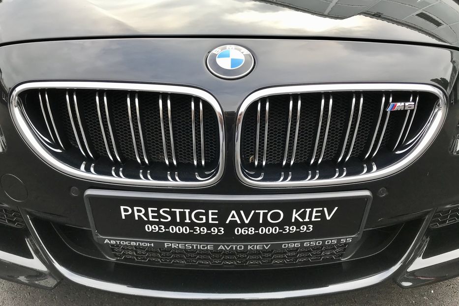 Продам BMW 650 XDrive M Официальный 2014 года в Киеве