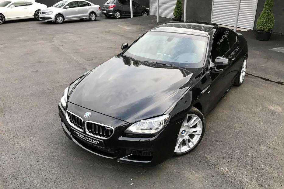 Продам BMW 650 XDrive M Официальный 2014 года в Киеве