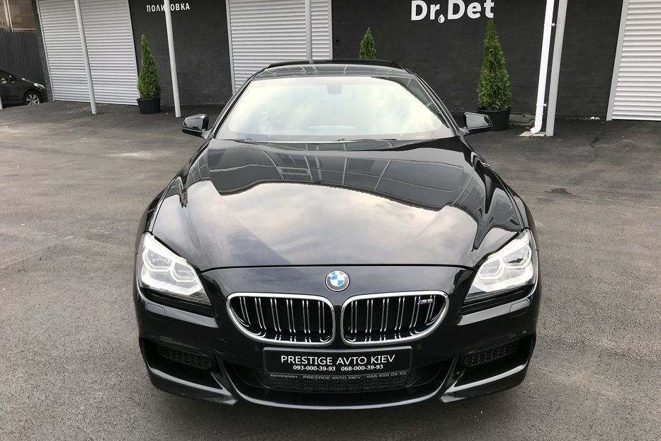 Продам BMW 650 XDrive M Официальный 2014 года в Киеве