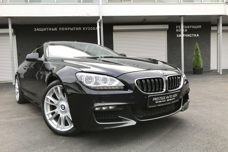 Продам BMW 650 XDrive M Официальный 2014 года в Киеве