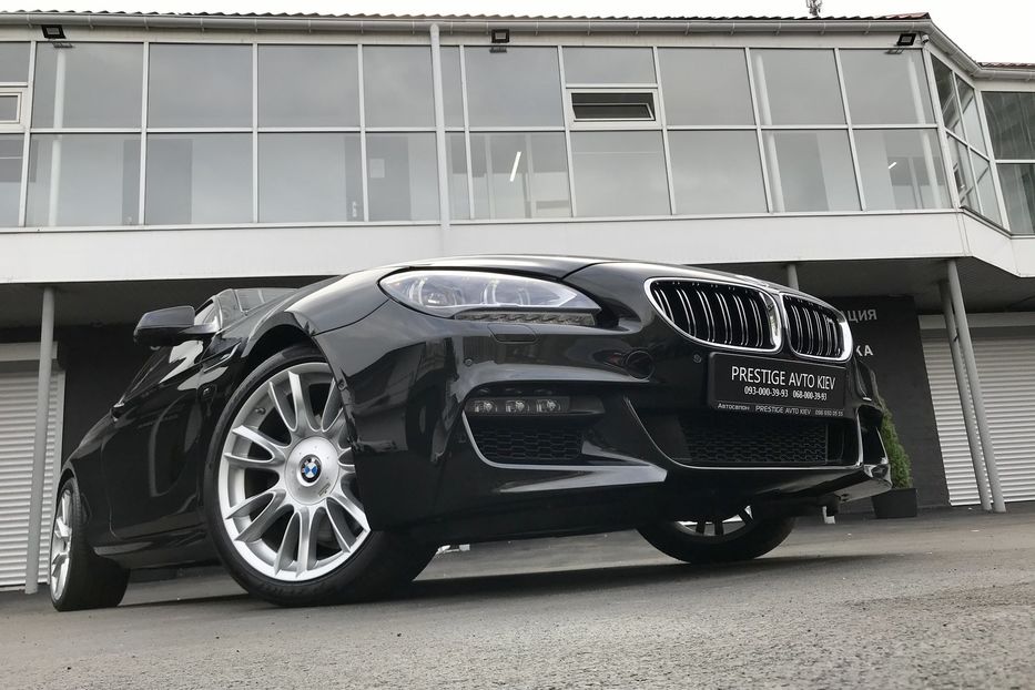 Продам BMW 650 XDrive M Официальный 2014 года в Киеве