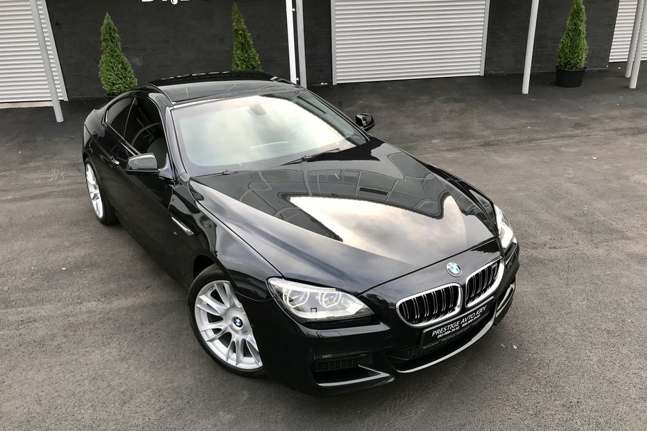 Продам BMW 650 XDrive M Официальный 2014 года в Киеве