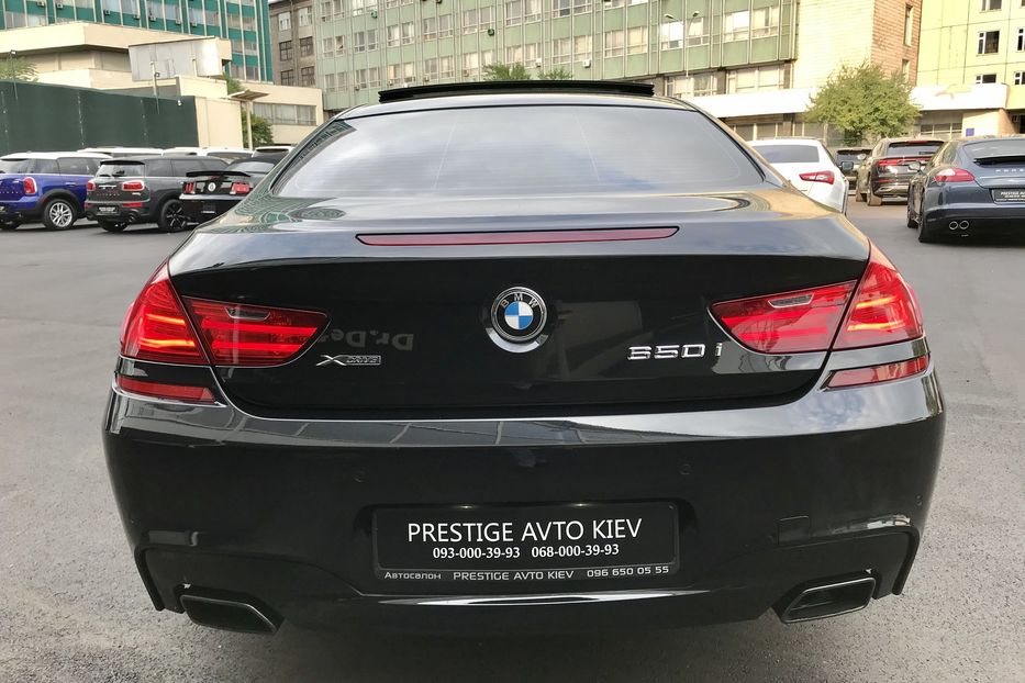 Продам BMW 650 XDrive M Официальный 2014 года в Киеве