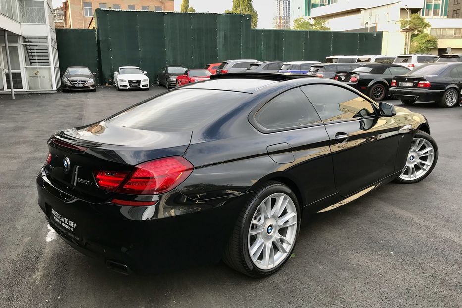 Продам BMW 650 XDrive M Официальный 2014 года в Киеве