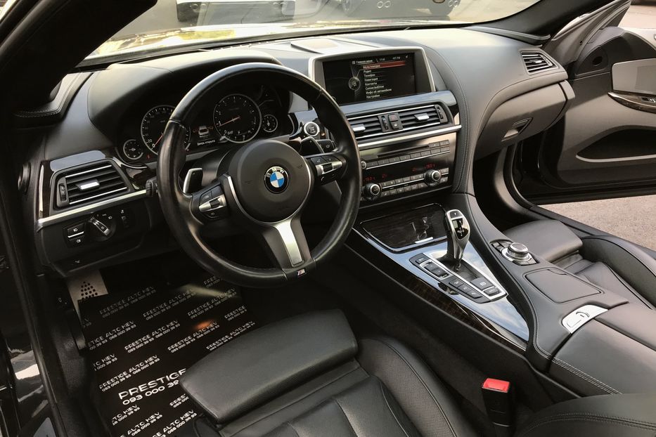 Продам BMW 650 XDrive M Официальный 2014 года в Киеве